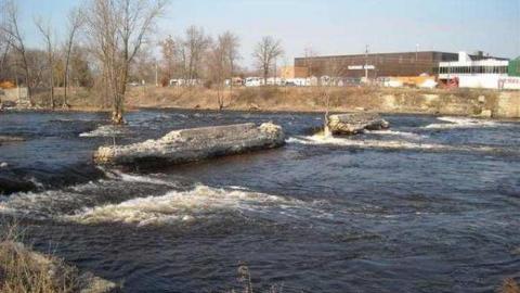 Moira River Dam - Belleville, Ontario