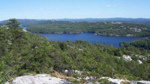 Photo from Ontario's 2nd Best View