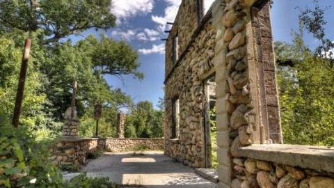 Photo from Wrigley Homestead