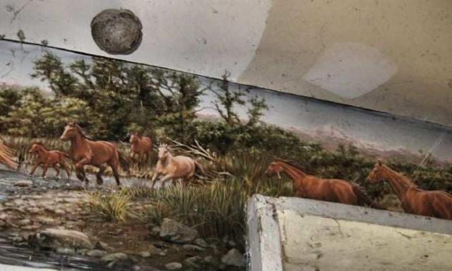 Fort Erie Race Track Stables - Fort Erie, Ontario