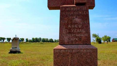 St. Peter's Pioneer Cemetery - Lucan Biddulph, Ontario