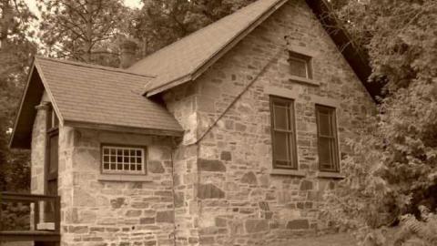 A miner for buried treasure - Miners-Bay-Church3.jpg