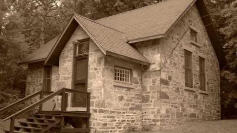 A miner for buried treasure - Miners-Bay-Church4.jpg