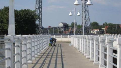 Photo from Welland Aqueduct