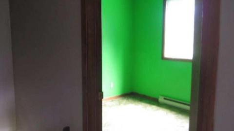 Photo from the green room