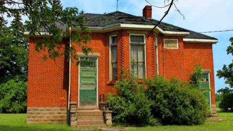 S.S. No. 12 Mosa 1911 - Southwest Middlesex, Ontario