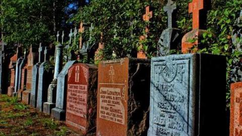 Sign of tough times - Highway-6n6---Pioneer-Cemetery46.jpg