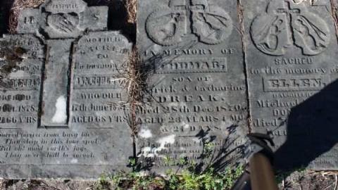 Sign of tough times - Highway-6n6---Pioneer-Cemetery13.jpg