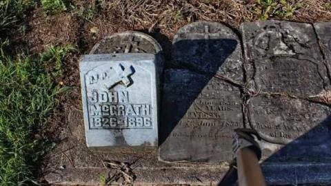 Sign of tough times - Highway-6n6---Pioneer-Cemetery14.jpg