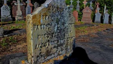 Sign of tough times - Highway-6n6---Pioneer-Cemetery52.jpg