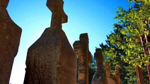 Sign of tough times - Highway-6n6---Pioneer-Cemetery19.jpg