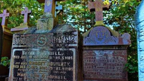 Sign of tough times - Highway-6n6---Pioneer-Cemetery48.jpg