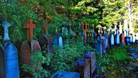 Sign of tough times - Highway-6n6---Pioneer-Cemetery15.jpg