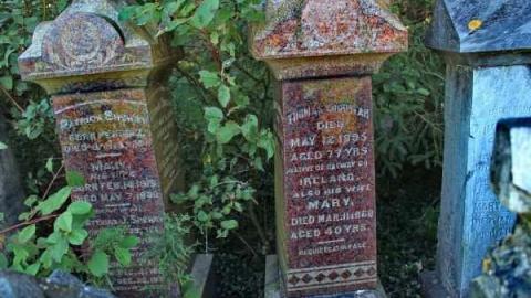 Sign of tough times - Highway-6n6---Pioneer-Cemetery16.jpg