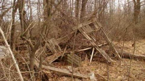 Lombard abandoned farm house photo 4