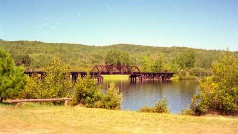Photo from Madawaska Roundhouse (c1987)