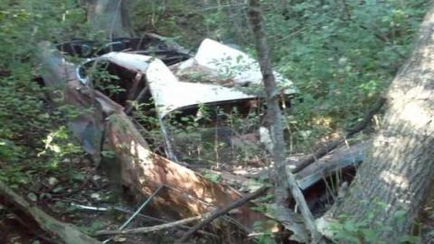 Abandoned Wheels - Halton Hills, Ontario