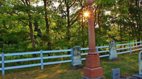 Carmichael Pioneer Cemetery - Middlesex Centre, Ontario