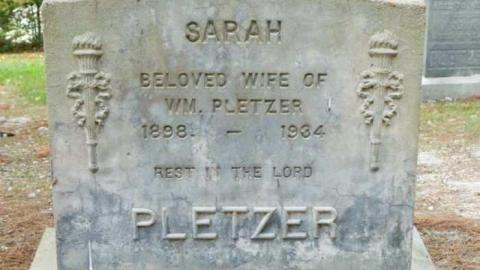 Orange Valley Road Cemetery - Magnetawan, Ontario