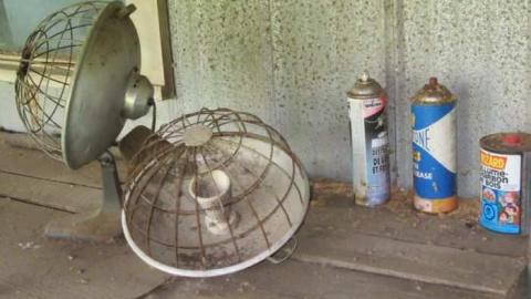 Abandoned Work Shop photo 2