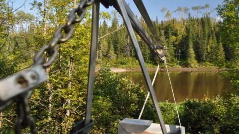 Photo from border jump