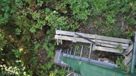 Photo from border jump