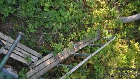 Photo from border jump