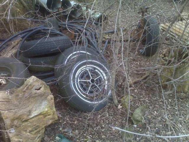 Abandoned Cars- Camden East photo 2