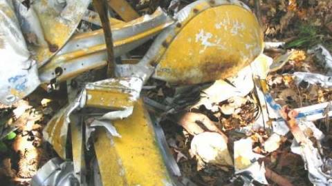 One crash site - WW2-Plane-Crash-Sites-in-Muskoka6.jpg