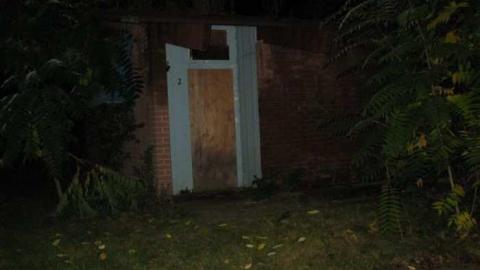 Photo from Inn at night