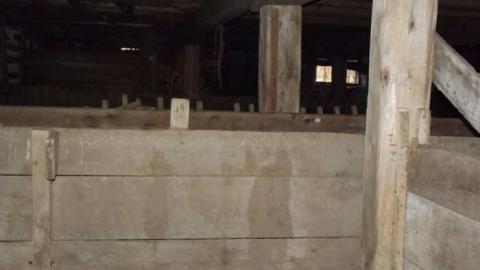 Log Cabin and Barns - Springwater, Ontario