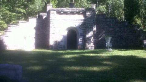 Photo from Beck Monument