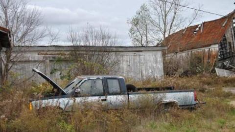 The Great Petrolia Line Find - St. Clair, Ontario