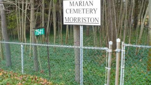 Marian Cemetery - Puslinch, Ontario