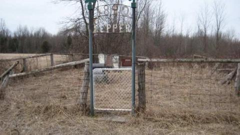 Pepper Cemetery - Elizabethtown-Kitley, Ontario