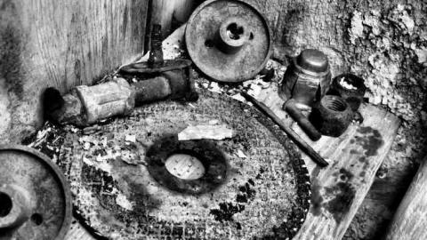 Corners Tagged to Death - Hamilton, Ontario