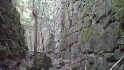 Photo from Hoffman Kiln Ruins
