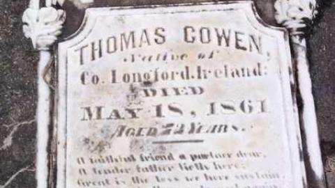 Creekbank Cemetery - Mapleton, Ontario