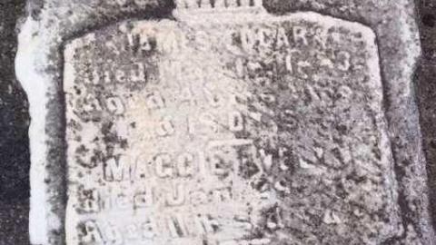 Creekbank Cemetery - Creekbank-Cemetery1.jpg