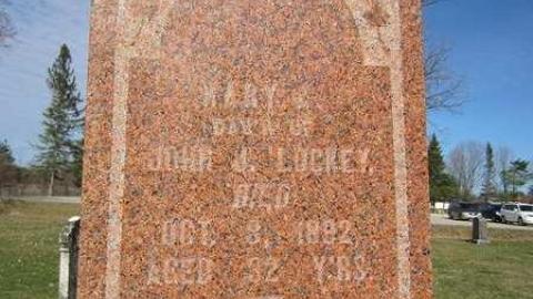 Luckey Murders - Elizabethtown-Kitley, Ontario